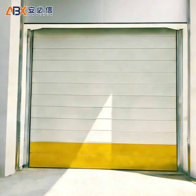张掖铝板滑升门