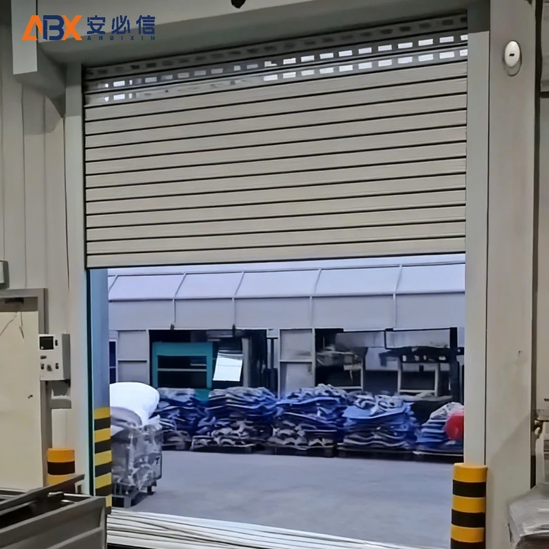 张掖软帘高速门